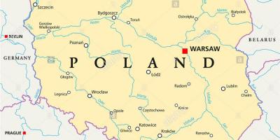 Varshavë vendndodhjen në hartë të botës