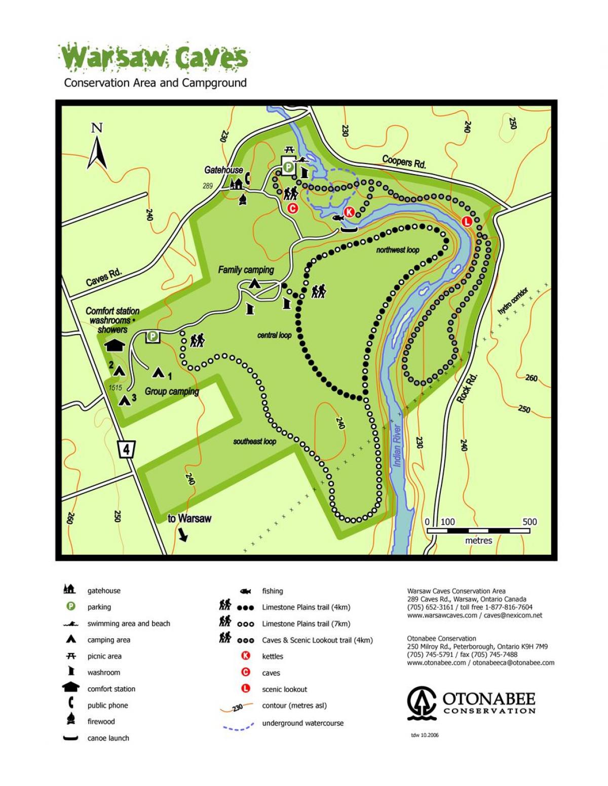 Harta e Varshavës shpella 
