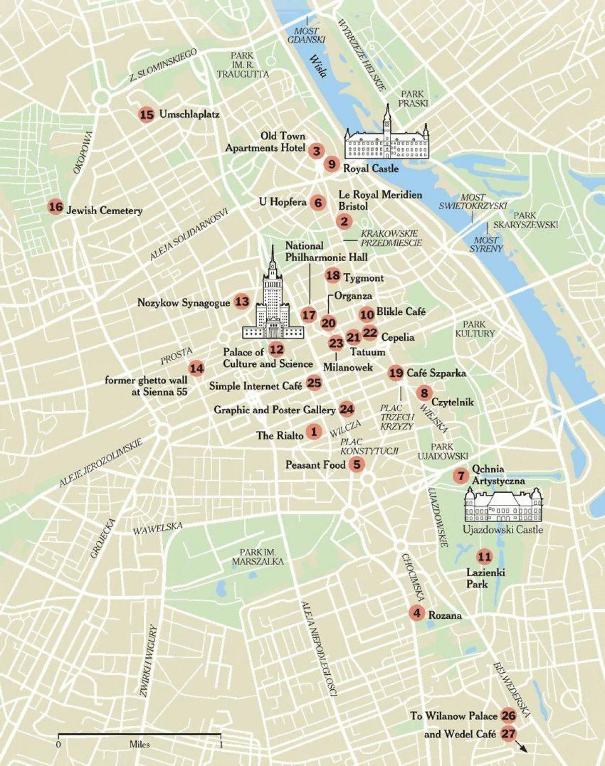 Harta e Varshavës turne në këmbë 